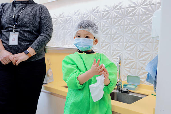 HNN kitchen,Hiba Academy Nantong Nursery